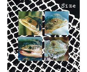 Size - Nadie Puede Vivir Con Un Monstruo [BLUE] [Vinilo]
