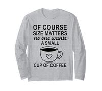 Size of Course Matters No One Wants a Small Cup of Coffee Manga Larga