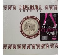 Size Queen - Walk / Walk to the Drums [Vinilo]