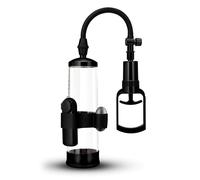 Size Up Size Up - Vibrating Trigger Penis Pump