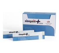 Sizegain Lubricante Plus Lube Efecto frío 10 unidosis de 5 ml