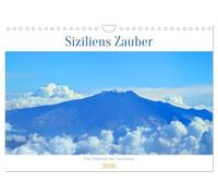 Siziliens Zauber - Von Palermo bis Taormina (Wandkalender 2026 DIN A4 quer), CALVENDO Monatskalender: Entdecke das strahlende Herz des Mittelmeers.