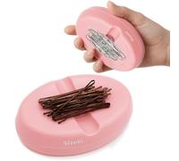 Sizobi Soporte magnético de alfiler, soportes magnéticos para costura, suministros de costura, organizador de pasadores magnéticos para acolchar, soporte de pasador Bobby, soporte de clip de papel