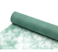 Sizocloud® Camino de mesa de fieltro The Original from Holland, 1 rollo de color verde salvia, 30 cm x 25 m, decoración decorativa