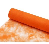 Sizocloud® Camino de mesa de fieltro The Original from Holland 1 rollo naranja 30 cm x 25 metros decoración decoración