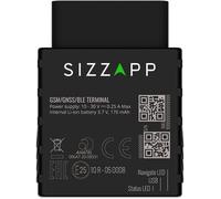Sizzapp OBD, Dispositivo de localización GPS male