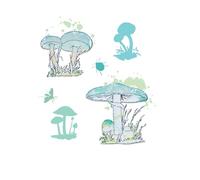 Sizzix 49 and Market - Sellos transparentes A5 y troqueles para marcos