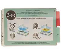 Sizzix 655091 Plataforma, Multicolor, Talla única