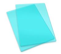 Sizzix 660522 Almohadillas de corte para accesorios, estándar, 1 par (menta) - 22.5 x 15.5 x 0.7 cm