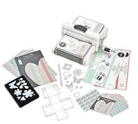 Sizzix 661546 Máquina de Troquelado Manual para Manualidades, álbumes de Recortes y Tarjetas, Apertura de 21 cm, Papel, Big Shot Plus Kit de Inicio My Life Handmade #2, 21cm