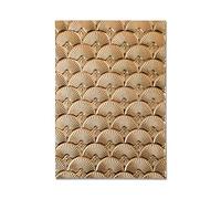 Sizzix 664507 3 D Impresslits Carpeta en relieve Art Deco de Kath Breen talla única