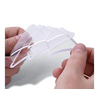 Sizzix 664679 - Agitador (6 unidades), diseño de árbol, translúcido