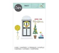 Sizzix 664711 - Juego de troqueles Thinlits (15 unidades)