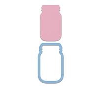 Sizzix 664890 Framelits Juego de troqueles (2 unidades)