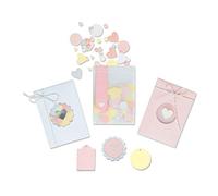 Sizzix 665069 Thinlits Troquel para confeti de Lisa Jones (8 unidades)