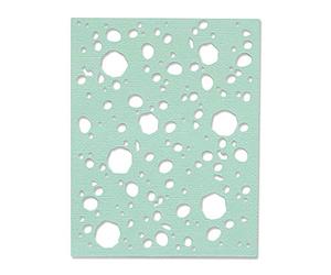 Sizzix 665084 Thinlits Troquel Lunar de Olivia Rose Talla única Cutting Dies, Acero al Carbono, Multicolor