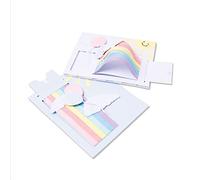 Sizzix 665086 Thinlits Tarjetas deslizantes de arco iris por Georgie Evans (13 unidades)