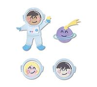 Sizzix 665090 Thinlits Troquel astronauta de Olivia Rose (13 unidades)