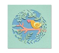 Sizzix 665092 Troquel Thinlits (5 Unidades) Cutting Dies, Plástico Papel, Multicolor, Talla única