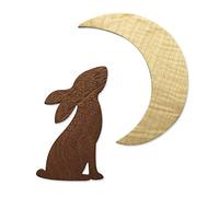 Sizzix 665099 Troquel Bigz diseño de conejo y luna por Olivia Rose