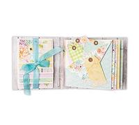 Sizzix Thinlits Die Set 12 Piezas Papercut Chicks Colorize de Tim Holtz, 665854, Papel, Multicolor, Talla única