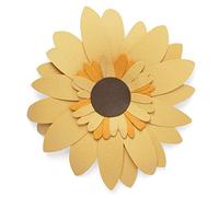 Sizzix 665191 - Troquel de girasol Bigz por Olivia Rose