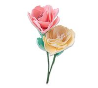 Sizzix 665192 - Troquel 3-D de flores silvestres por Lisa Jones