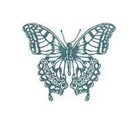 Sizzix 665201 Troquel Thinlits diseño de mariposa de Tim Holtz