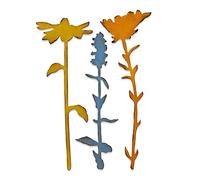 Sizzix 665222 Bigz L Troquel tallos grandes #2 por Tim Holtz