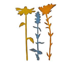 Sizzix 665222 Bigz L Troquel tallos grandes #2 por Tim Holtz