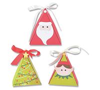 Sizzix 665338-Juego de Troqueles Thinlits (15 Unidades), Multicolor, Talla única