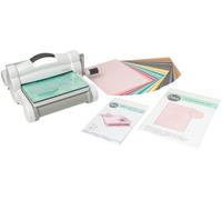 Kit para principiantes de troquelado y estampado manual Sizzix Big Shot Plus (9 pulgadas) | Fabricación de tarjetas, manualidades con papel, álbumes de recortes