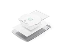 Sizzix Accesorio para estarcido y estampilla Herramienta para estampar y girar