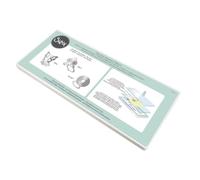Sizzix Accesorio, Para Wafer Thin Dies, Única,