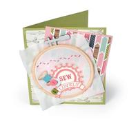 Sizzix Aro Bordado Bigz Die de Eileen Hull