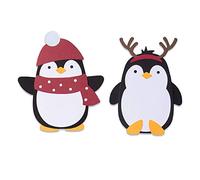 Sizzix Bigz 664499 - Troquel de pingüino, diseño de Olivia Rose