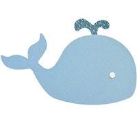 Sizzix Bigz Die 662638, Whale, Multi Colour, One Size Troquel, Multicolor, Única