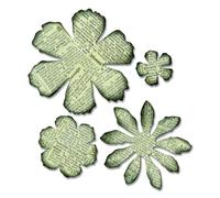 Sizzix Bigz - Florales irregulares de Tim Holtz