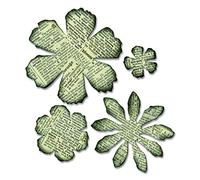 Sizzix Bigz - Florales irregulares de Tim Holtz