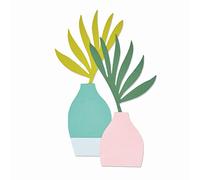 Sizzix Bigz L Die Jarrón y follaje de Jennifer Ogborn | 665903 |Capítulo 2 2022