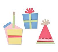 Sizzix Bigz L Troquel Party Elements por Jennifer Ogborn | 666029 | Capítulo 4 2022