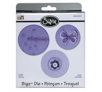 Sizzix Bigz - Moldes para máquinas de troquelar, diseño Circular