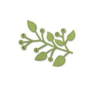 Sizzix Bigz Troquel Rama con hojas