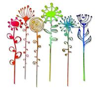 Sizzix by Chapter Thinlits Die Set 6PK Artsy Stems de Tim Holtz | 665846 |Capítulo 2 2022, Plástico Papel, Multicolor, One Size