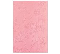 Sizzix Carpeta de Estampado de Impresiones texturizadas 3D Summer Wishes de Kath Breen | 665763 | Capítulo 3 2022, Multicolor, One Size