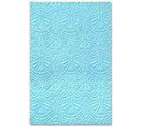 Sizzix Carpeta de Relieve 3-D Textured Impressions Barroco, 664529, Multicolor, One Size