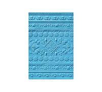 Sizzix Carpeta de repujado Sizzix 3-D Textured Impressions - Estampado estilo Folk