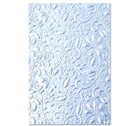 Sizzix Carpeta en Relieve 3D Textured Impressions Lacey by Kath Breen, 665324, Papel, Multicolor, One Size