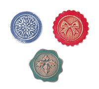 Sizzix Carpeta estampadora Switchlits de Temporada de Kath Breen, 665356, Multicolor, One Size