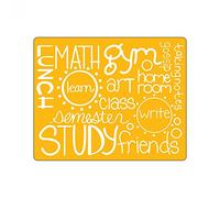 Sizzix Carpeta para repujado, color amarillo